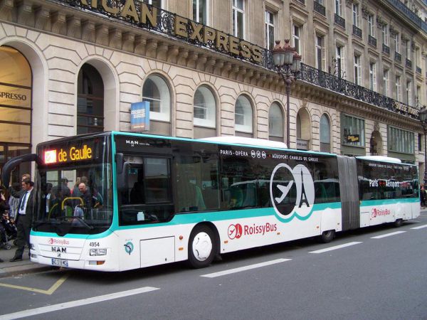 Xe Roissy bus tại Pháp