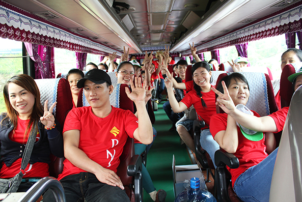 Từ Quy Nhơn đi Hà Nội bằng xe khách khá an toàn và thoải mái