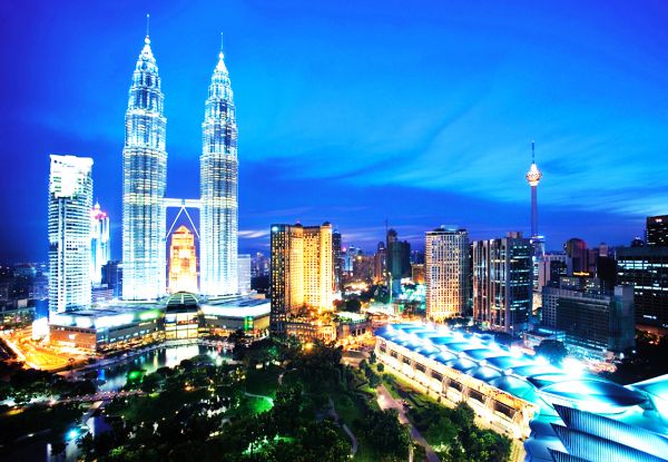 Kuala Lumpur là thủ đô của đất nước Maylaysia 