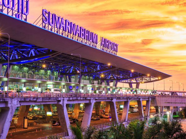 Sân bay Suvarnabhumi Bang Kok