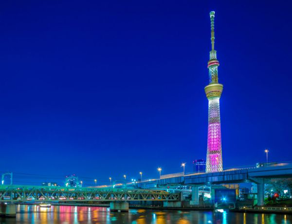 Tháp Tokyo Skytree là biểu tượng mới của Nhật Bản