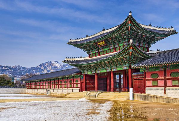 Tham quan cung điện Gyeongbokgung Hàn Quốc