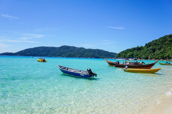 Đảo Perhentian thiên đường nghỉ dưỡng tại Malaysia