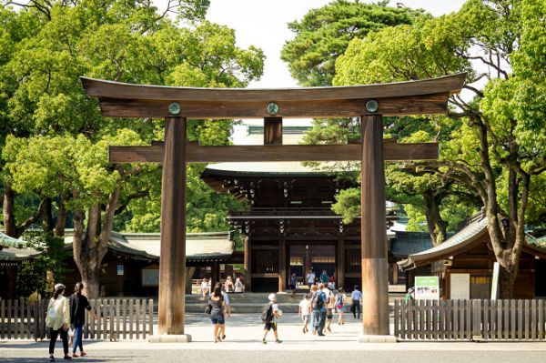 Meiji Jingu - ngôi đền đặc biệt giữa lòng Thủ đô Tokyo
