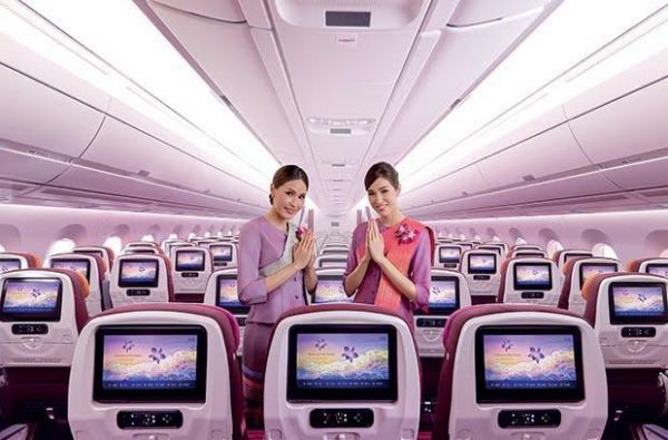 Vé máy bay đi Thái Lan bao nhiêu tiền - Hãng hàng không Thai Airways