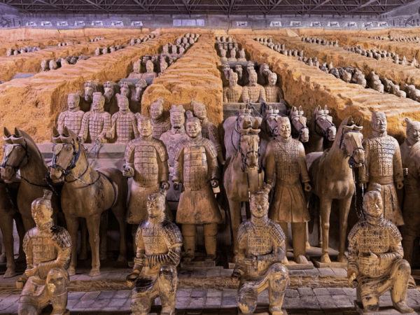 Lăng mộ Tần Thủy Hoàng công trình lịch sử quan trọng của Trung Hoa