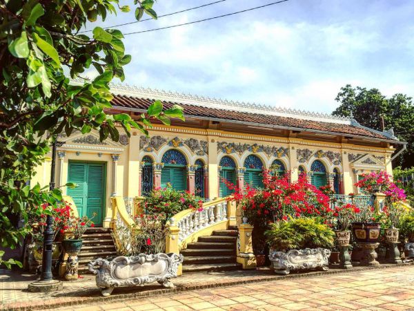 Nhà cổ Bình Thuỷ - Phim trường của nhiều bộ phim Việt nổi tiếng