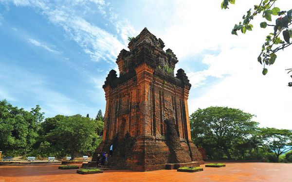 Tháp Nhạn Tuy Hòa Phú Yên
