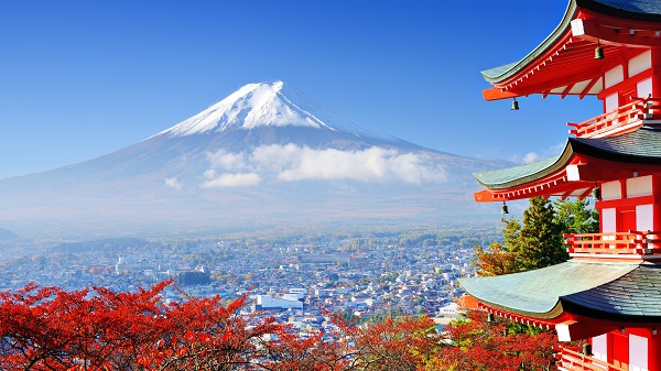 Núi Phú Sĩ niềm tự hào của người Nhật