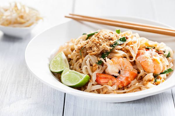 shrimp padthai