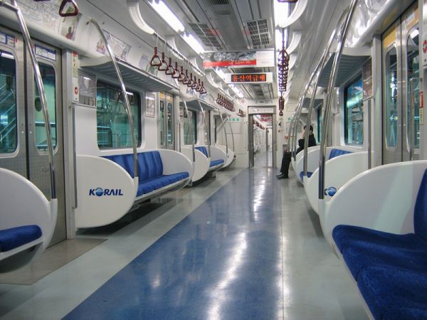 tàu điện ngầm Hàn Quốc