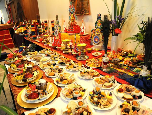 Các món ăn truyền thống ngày Tết mang lại may mắn của người Bhutan
