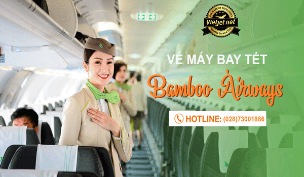 Vé máy bay tết Bamboo Airways 