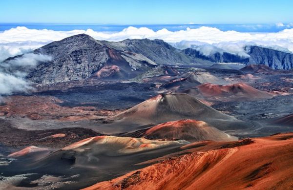  Vườn quốc gia núi lửa Hawaii được UNESCO công nhận là di sản thế giới vào năm 1987