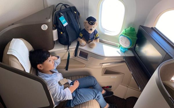 Dịch vụ trẻ em trên máy bay Bamboo