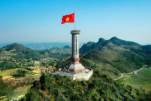 Cột cờ Lũng Cú - cực Bắc Việt Nam