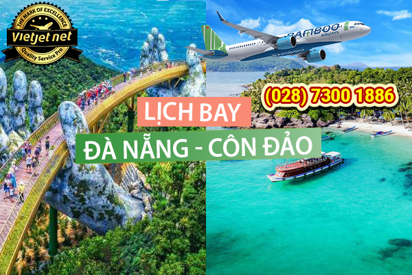 Lịch bay Đà Nẵng Côn Đảo