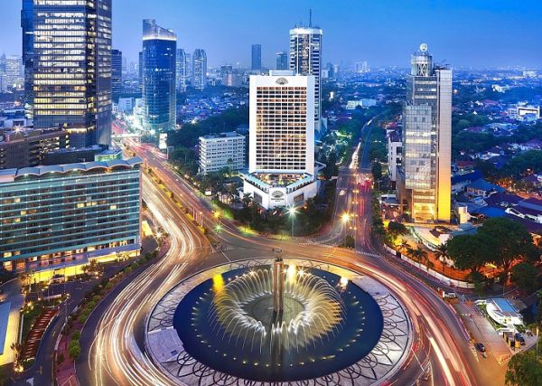 Thủ đô Jakarta của Indonesia