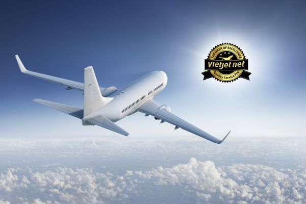 Đặt vé máy bay giá rẻ tại Vietjet (.net)