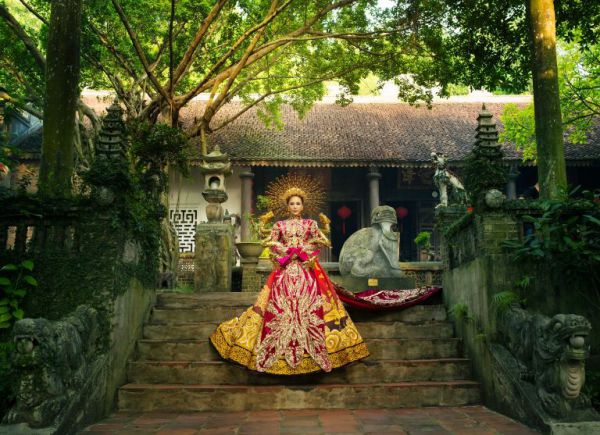 Vẻ đẹp cổ xưa của Việt Phủ Thành Chương
