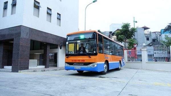 Xe bus cảng hàng không Quốc tế Nội Bài