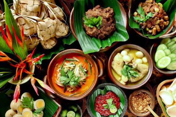 Ẩm thực độc đáo của Indonesia