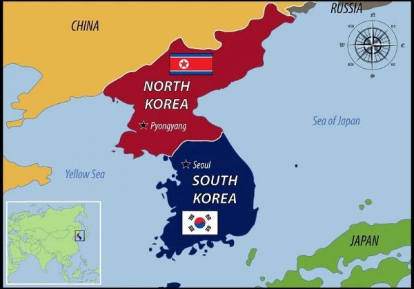 Nước Hàn Quốc thuộc châu nào