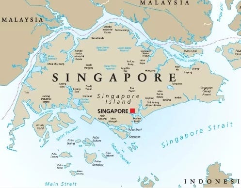 Singapore thuộc châu nào?