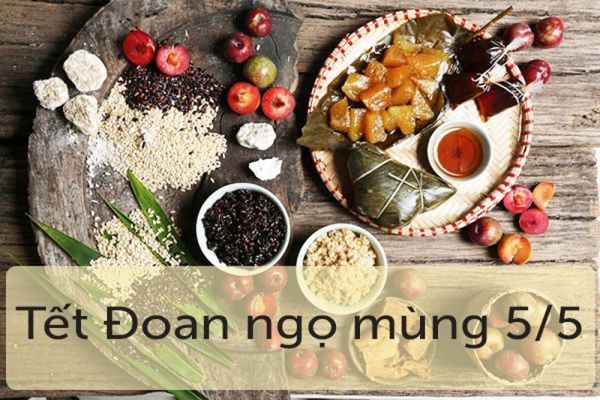 Tại Việt Nam, Tết Đoan Ngọ tiếng Anh là Mid-year Festival - 5/5 (lunar)