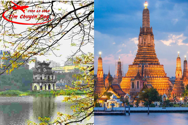 Thời gian bay từ Hà Nội đến Thái Lan