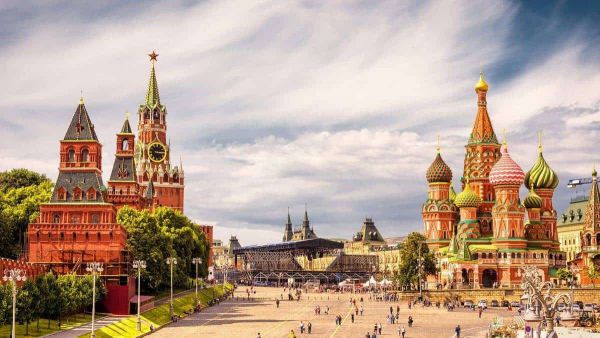 Thủ đô của Nga là thành phố Matxcova hoa lệ