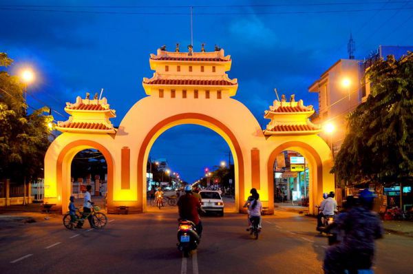 Cổng Tam Quan thành phố Rạch Giá