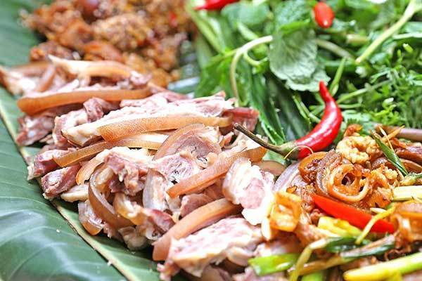 Thịt dê - Đặc sản Ninh Bình