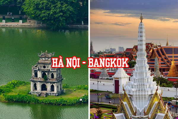 Thời gian bay từ Hà Nội đến Bangkok