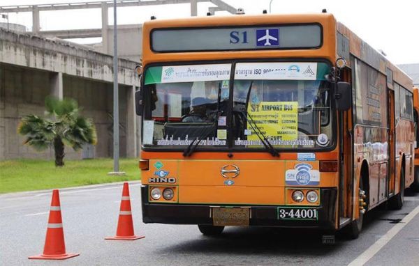 Hệ thống xe bus sân bay Thái Lan