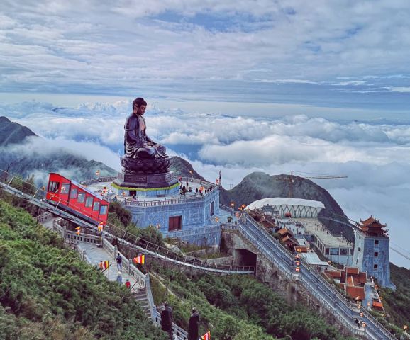 ĐẠI TƯỢNG PHẬT cao nhất Việt Nam tại Fansipan 