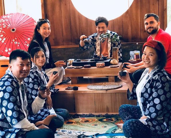 Trải nghiệm trà phong cách Nhật Bản tại Ocha DaLat