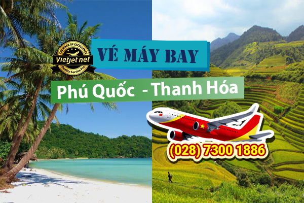 Vé máy bay Phú Quốc Thanh Hóa