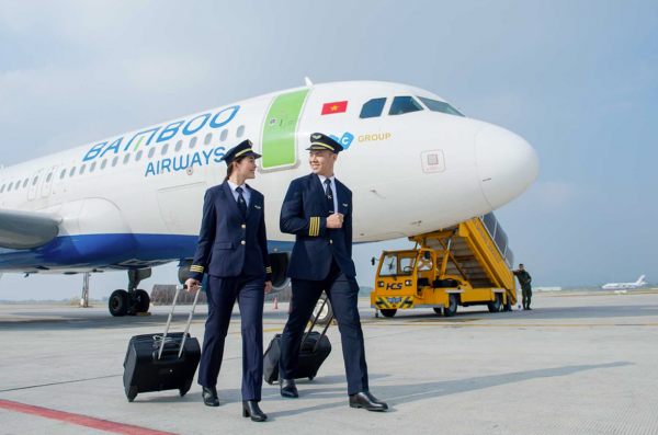 Lịch bay Rạch Giá Hà Nội Bamboo Airways