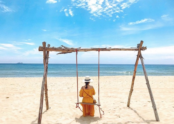 Bãi Dài là bãi biển hoang sơ, yên bình nhất Việt Nam 
