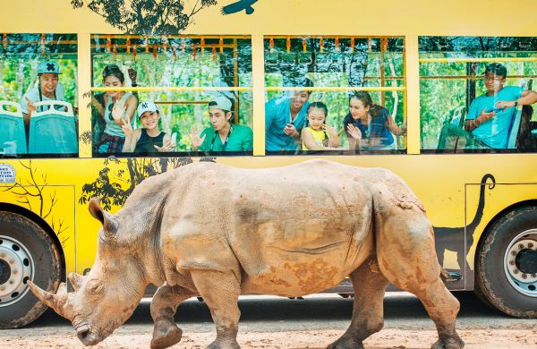 Vinpearl Safari - Khu vườn thú bán hoang dã tại Phú Quốc