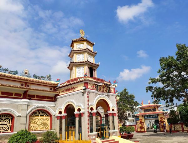 Chùa Tam Bảo - Điểm du lịch tâm linh nổi tiếng ở Kiên Giang