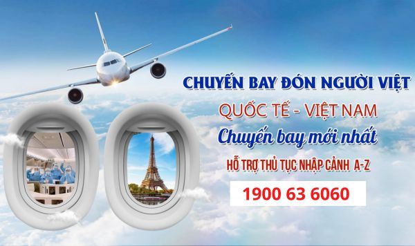 Thông tin lịch bay các chuyến bay quốc tế về Việt Nam