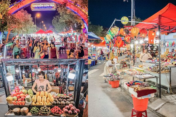 Khu ẩm thực nổi tiếng của chợ đêm Đà Nẵng