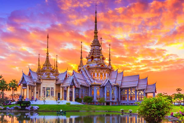 Vietjet Air tăng mạnh tần suất bay Thái Lan khuyến mãi 50% giá vé