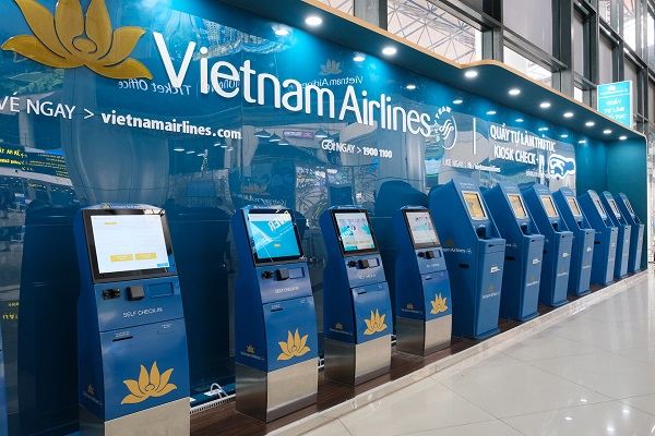 VNA triển khai dịch vụ làm thủ tục trực tuyến tại sân bay Liên Khương (Đà Lạt)