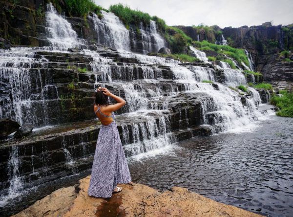 Đi du lịch Đà Lạt vào tháng 8 thì đừng bỏ qua các thác nước tuyệt đẹp