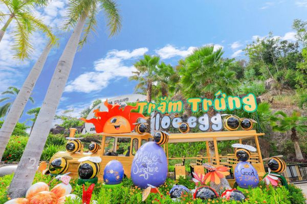 Du lịch Nha Trang tháng 2 đừng bỏ qua Khu du lịch Trăm Trứng