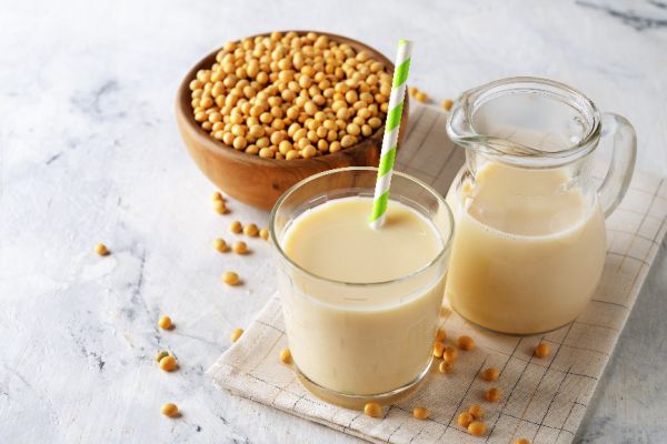 Sữa đậu nành - Thức uống thơm ngon bổ dưỡng của xứ lạnh Đà Lạt