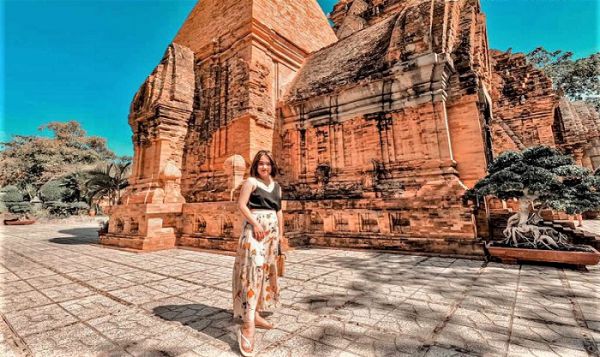 Tháp Bà Ponagar là điểm check-in tuyệt đẹp cho chuyến du lịch Nha Trang tháng 6